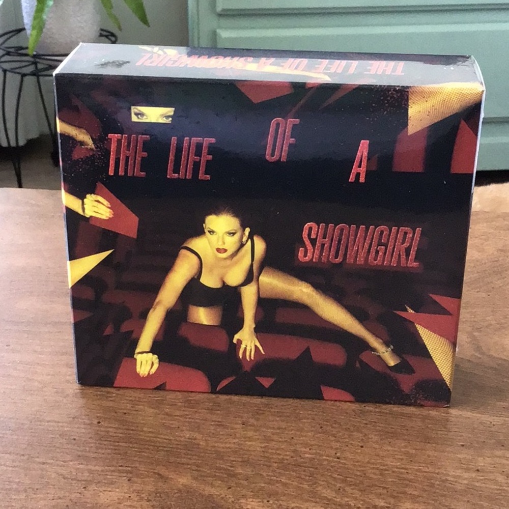 RTS sealed Taylor Swift, The Life of a Showgirl Deluxe CD it’s frightening